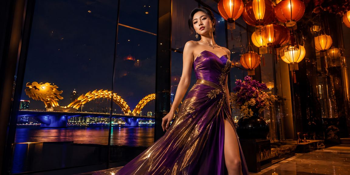 Đèn lồng Đà Nẵng lung linh gợi lên tinh thần vui vẻ có chừng mực trong giải trí