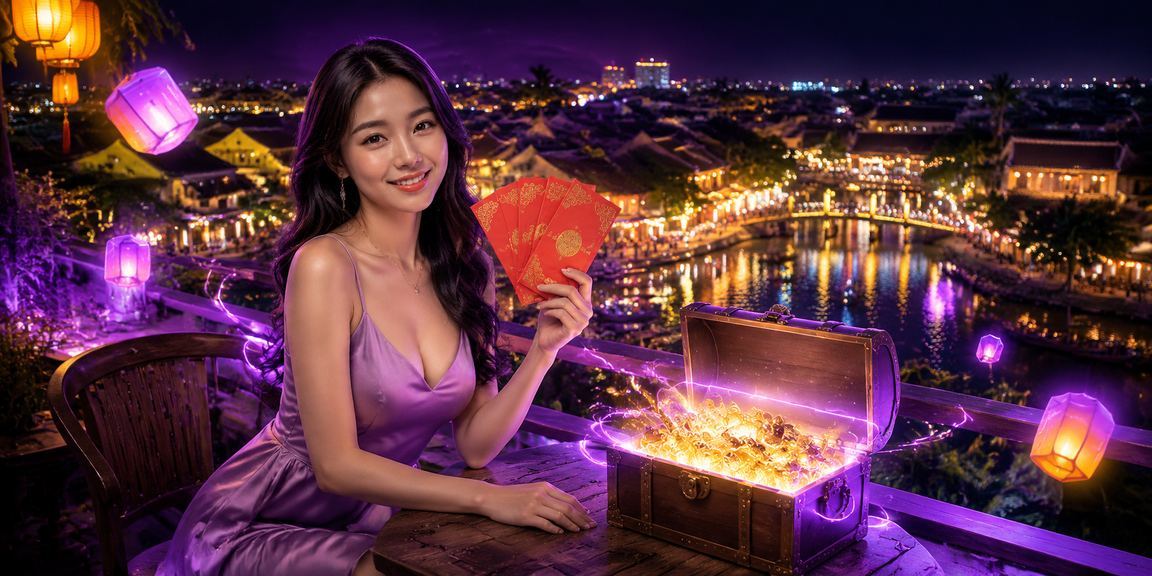 Bầu không khí ấm cúng tại Hội An nhắc nhở về giá trị của sự cân bằng trong cuộc sống