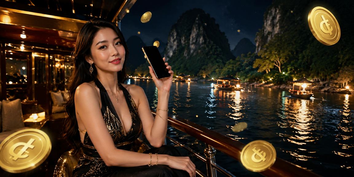 Phong cảnh Ninh Bình bình yên gợi lên sự tin cậy và minh bạch trong dịch vụ thdt1